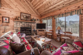 Breakaway Cabin, 3 Bedrooms, Sleeps 6, Pets Welcome, Wood Fireplace